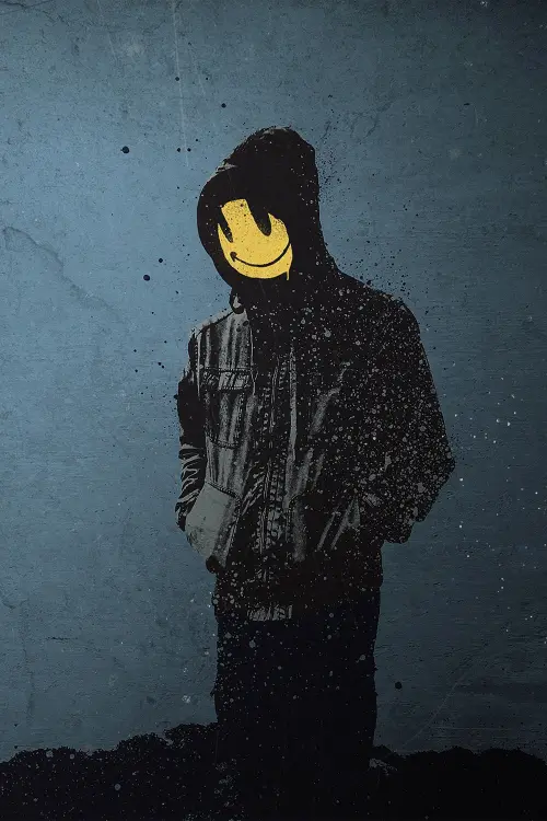 Movie poster "Banksy and the Rise of Outlaw Art"