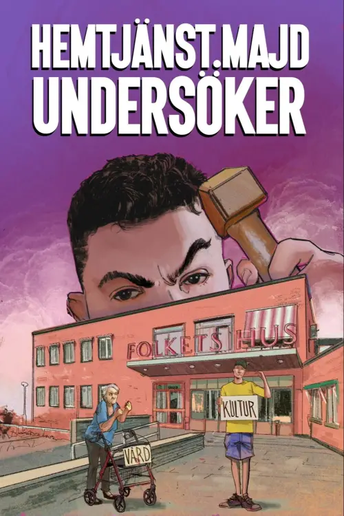 Movie poster "caretaker.majd.investigates"