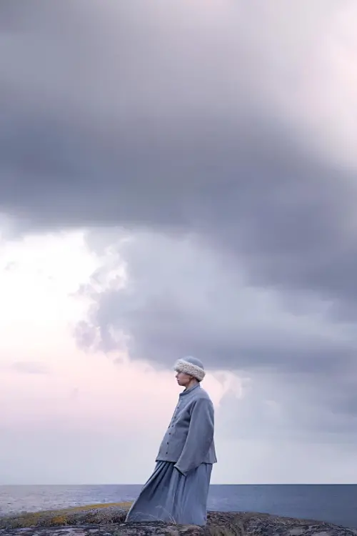 Movie poster "Stormskerry Maja"