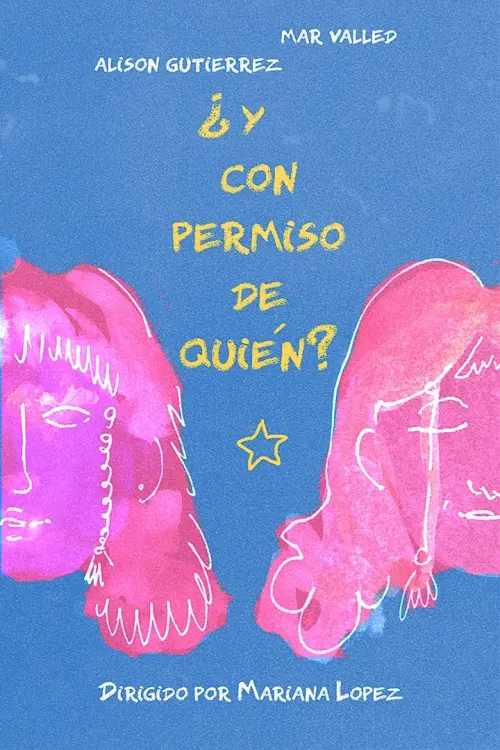 Movie poster "Whom did you ask for?"