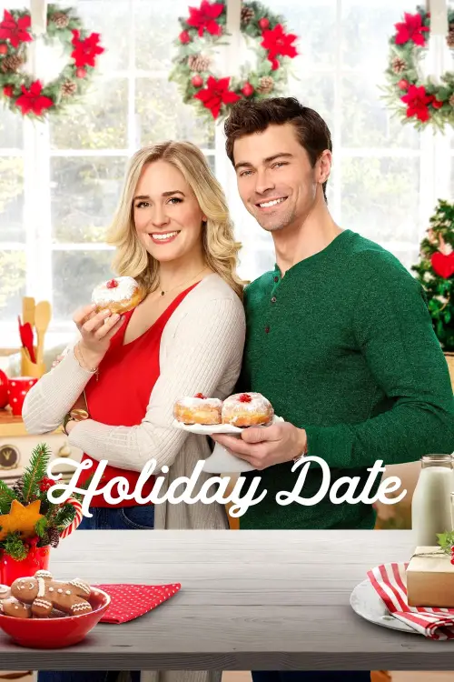 Movie poster "Holiday Date"