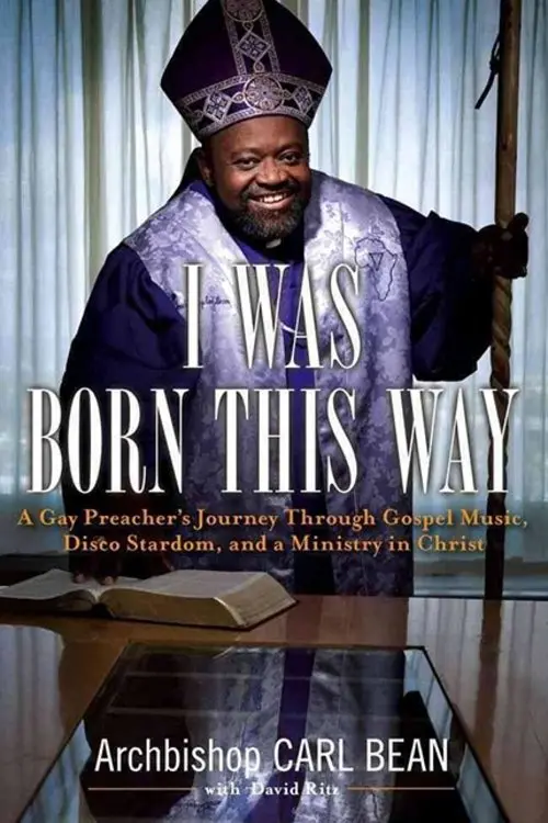Movie poster "I Was Born This Way"