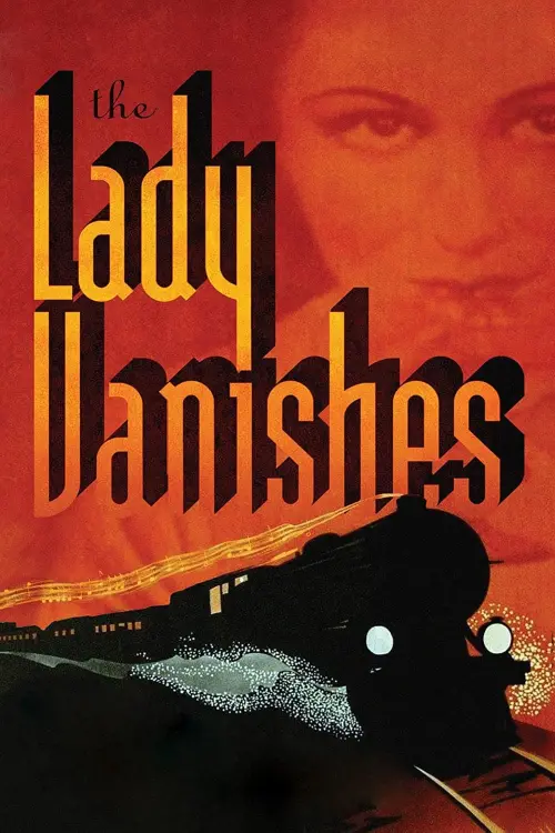 Movie poster "The Lady Vanishes"