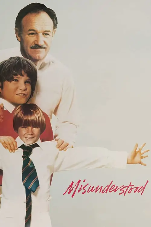 Movie poster "Misunderstood"