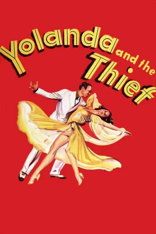 Movie poster "Yolanda and the Thief"