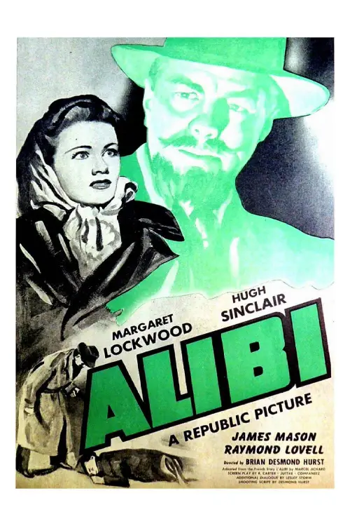 Movie poster "Alibi"