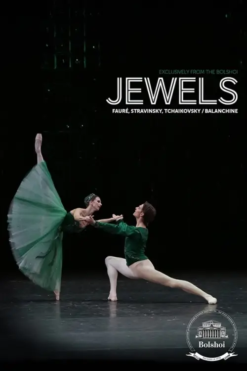 Movie poster "Bolshoi Ballet: Jewels"