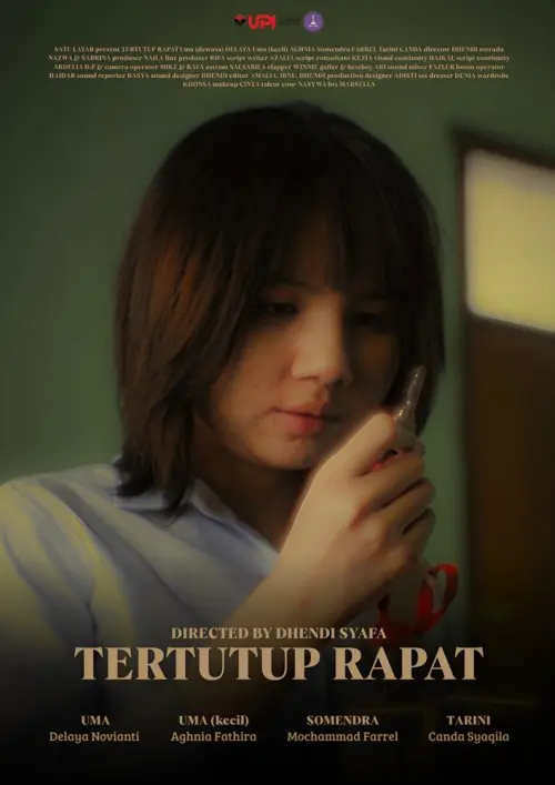 Movie poster "Tertutup Rapat"