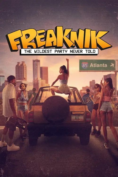 Movie poster "Freaknik: The Wildest Party Never Told"