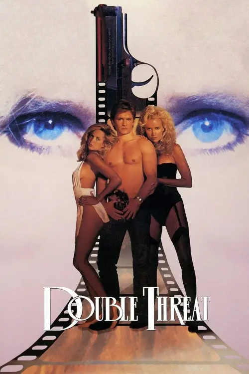 Movie poster "Double Threat"
