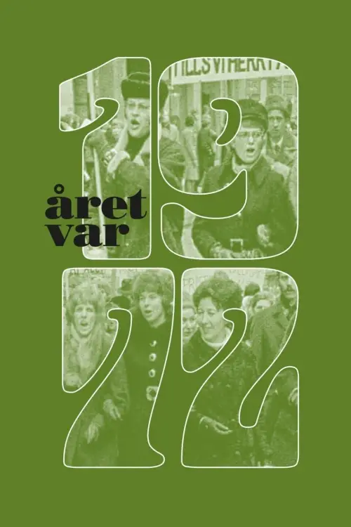 Movie poster "Året var 1972"