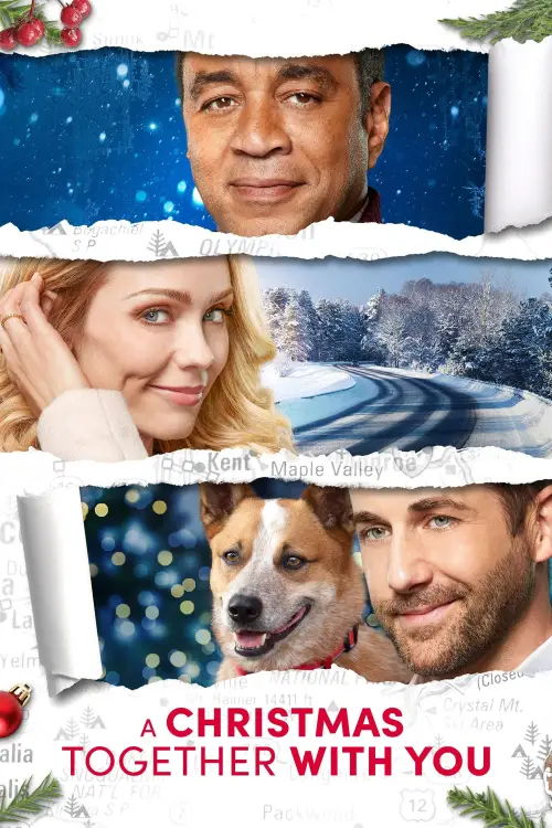 Movie poster "A Christmas Together With You"