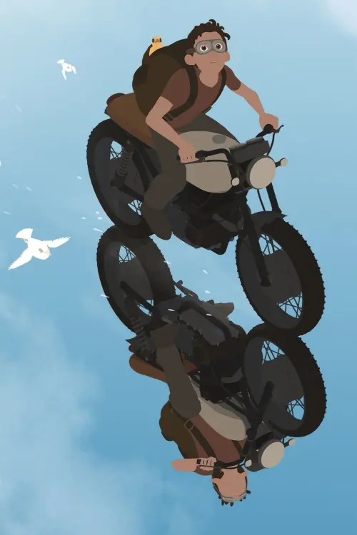 Movie poster "Away"