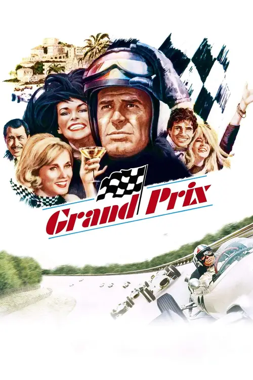 Movie poster "Grand Prix"