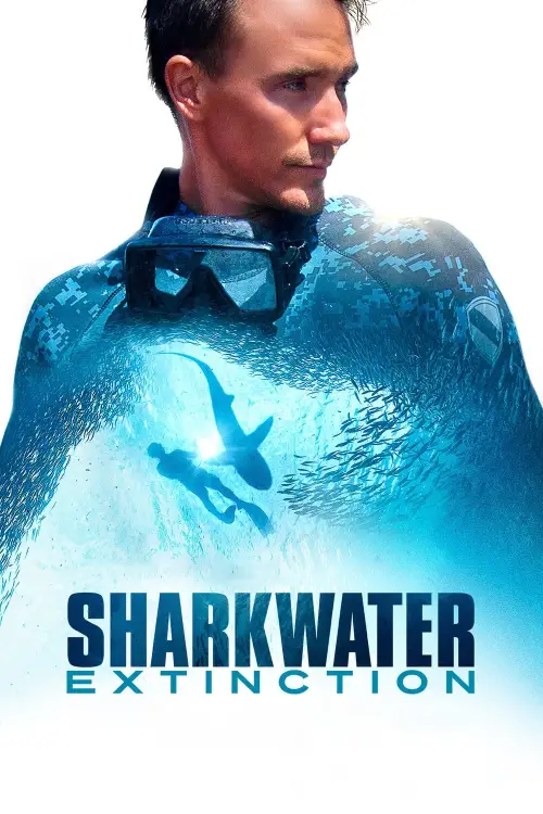 Movie poster "Sharkwater Extinction"