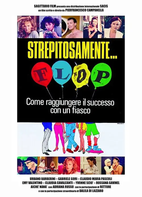 Movie poster "Strepitosamente... flop"