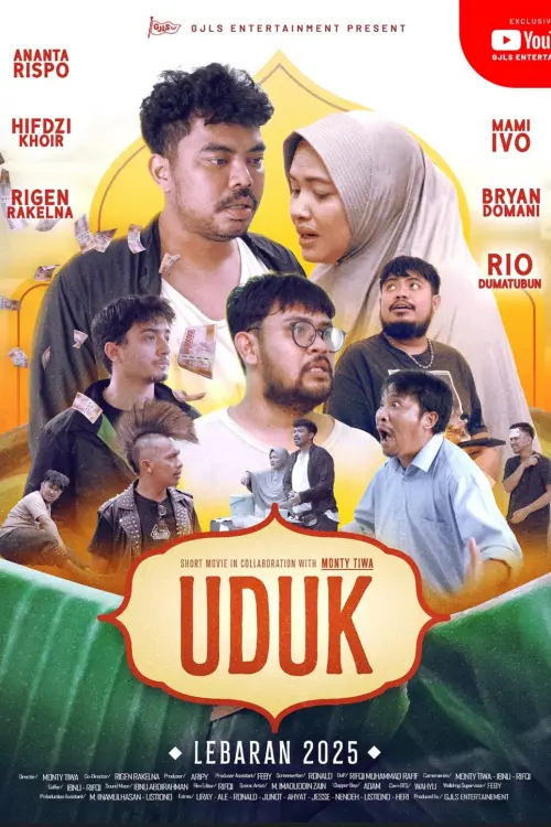 Movie poster "Uduk"
