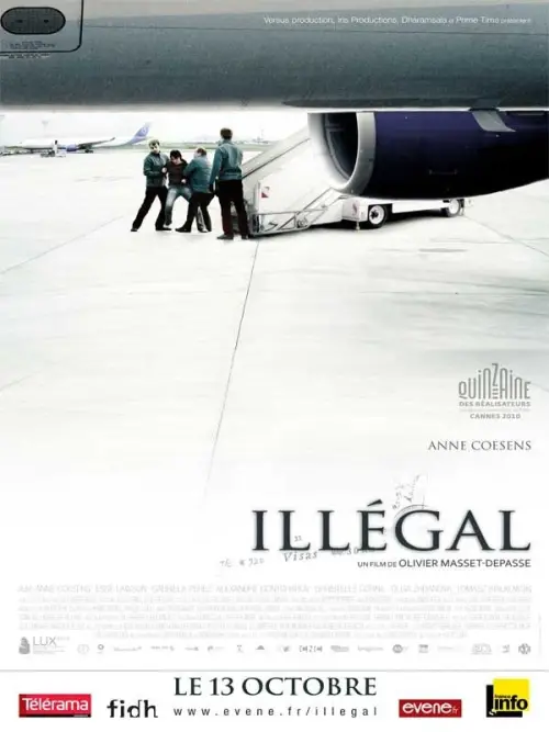 Movie poster "Illegal"