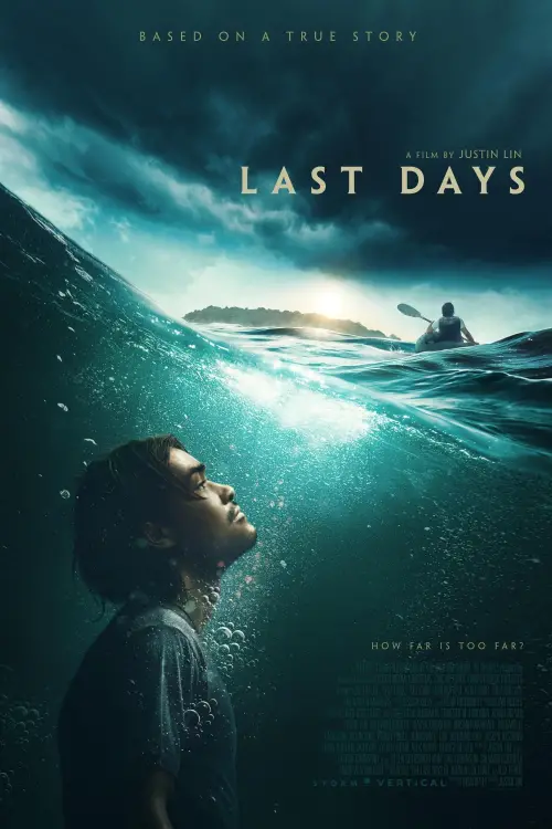 Movie poster "Last Days"