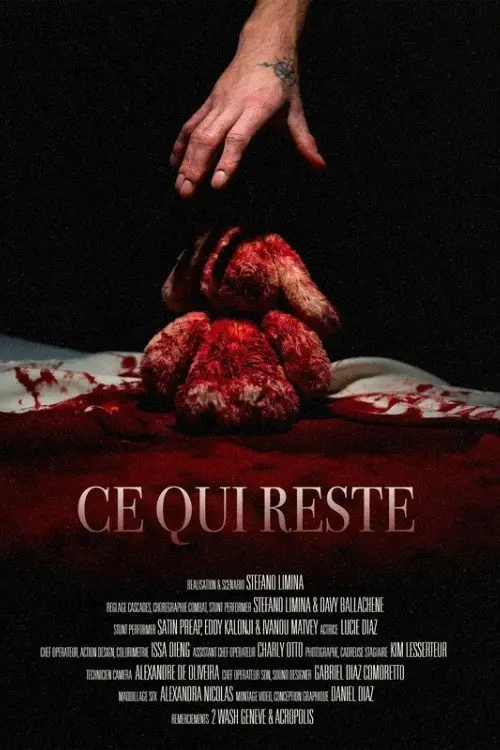 Movie poster "What Remains"