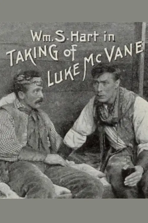 Movie poster "The Taking of Luke McVane"