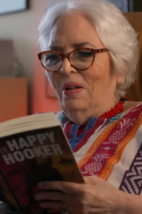 Movie poster "Happy Hooker, lust om te leven"