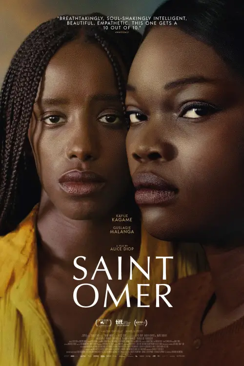 Movie poster "Saint Omer"