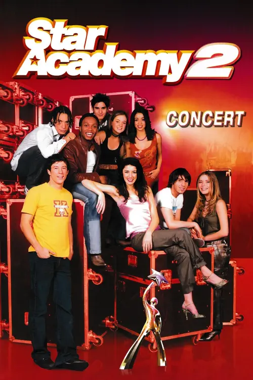 Movie poster "Star Academy 2 - En concert"