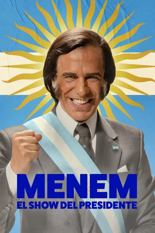 Movie poster "Menem"