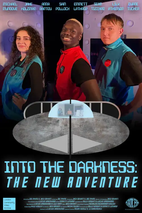 Movie poster "Into the Darkness: The New Adventure"