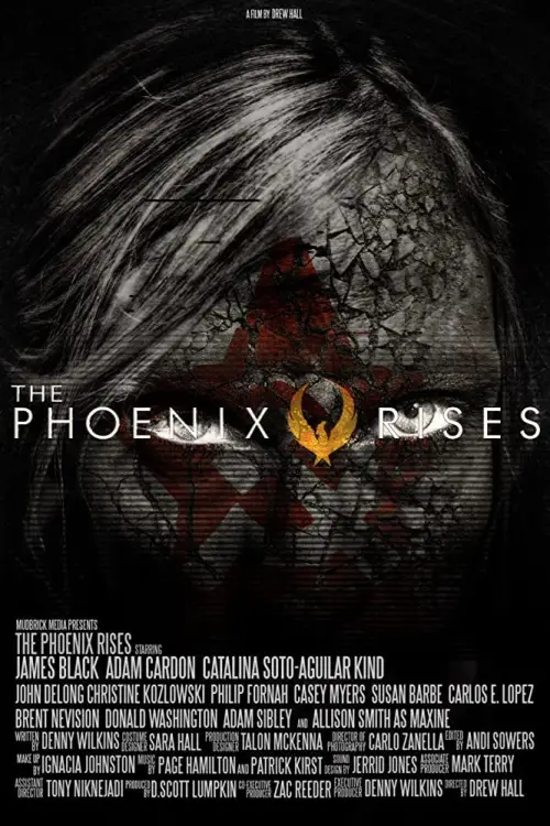 Movie poster "The Phoenix Rises"
