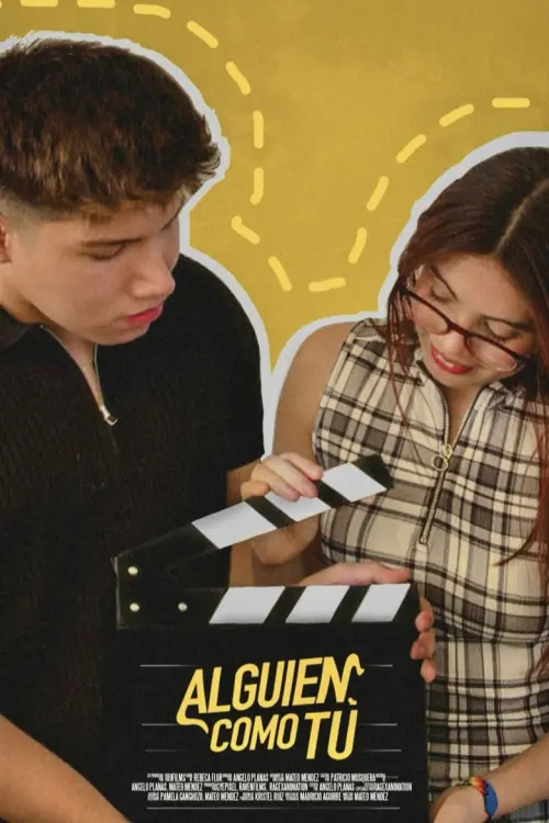 Movie poster "Alguien como tú"