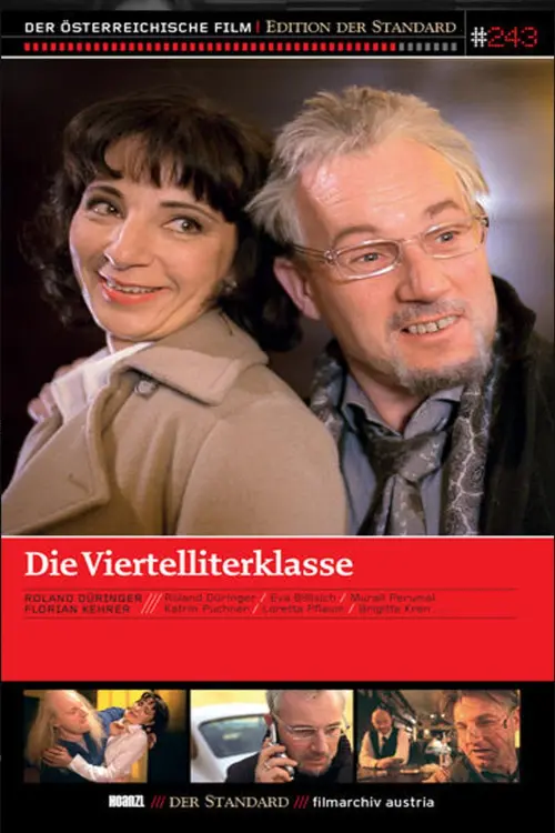 Movie poster "Die Viertelliterklasse"