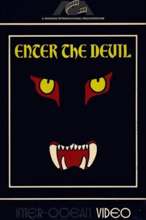 Movie poster "Enter the Devil"