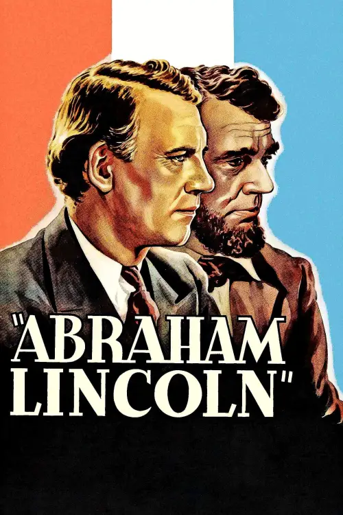Movie poster "Abraham Lincoln"