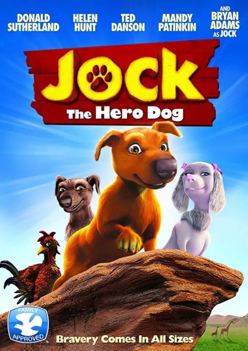 Movie poster "Jock the Hero Dog"