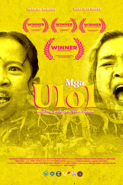 Movie poster "Mga Ulol (Fools)"