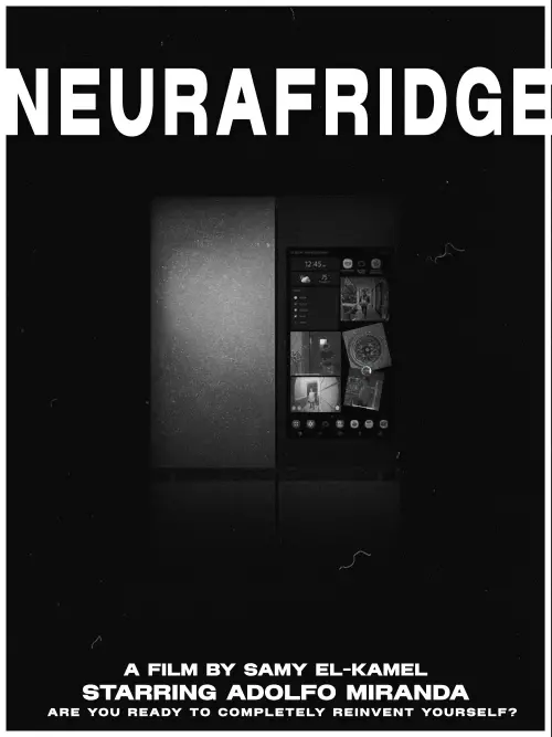 Movie poster "NeuraFridge"