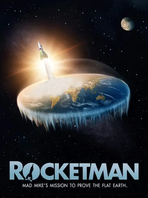 Movie poster "Rocketman: Mad Mike