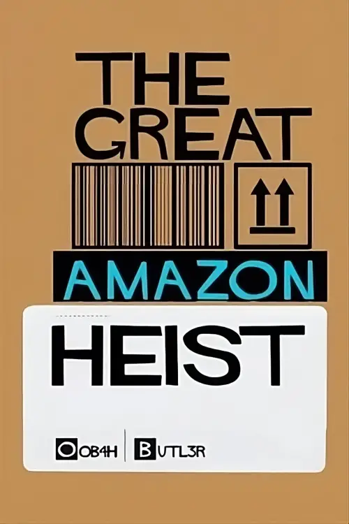 Movie poster "The Great Amazon Heist"