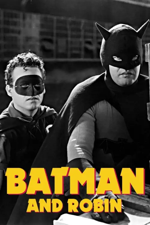 Movie poster "Batman and Robin"