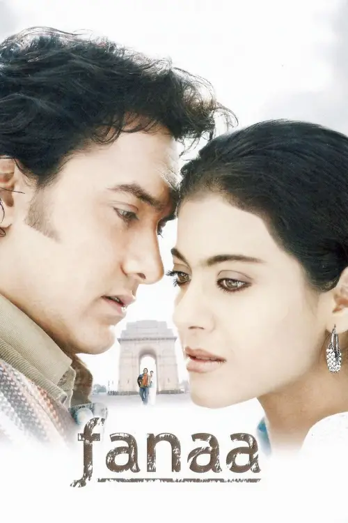 Movie poster "Fanaa"