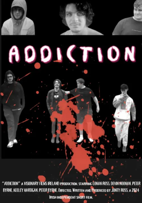 Movie poster "Addiction"