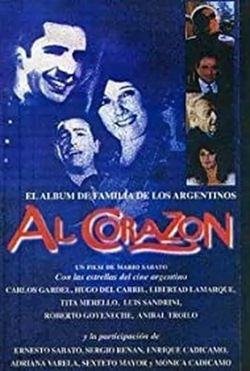 Movie poster "Al corazón"