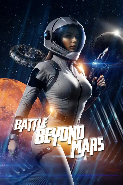 Movie poster "Battle Beyond Mars"