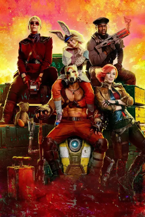 Movie poster "Borderlands"