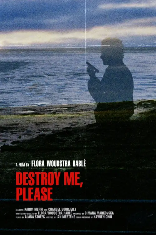 Movie poster "Destroy me, please"