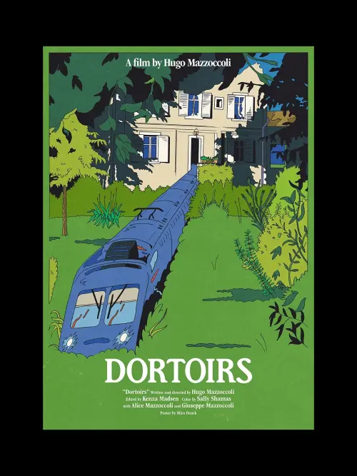 Movie poster "Dortoirs"