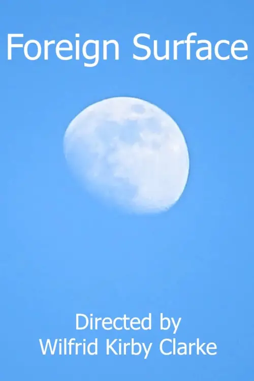 Movie poster "Foreign Surface"