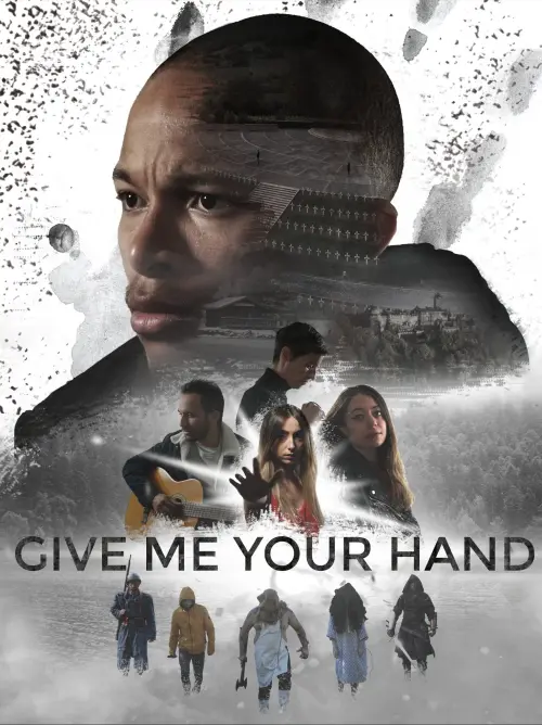 Movie poster "Give Me Your Hand"